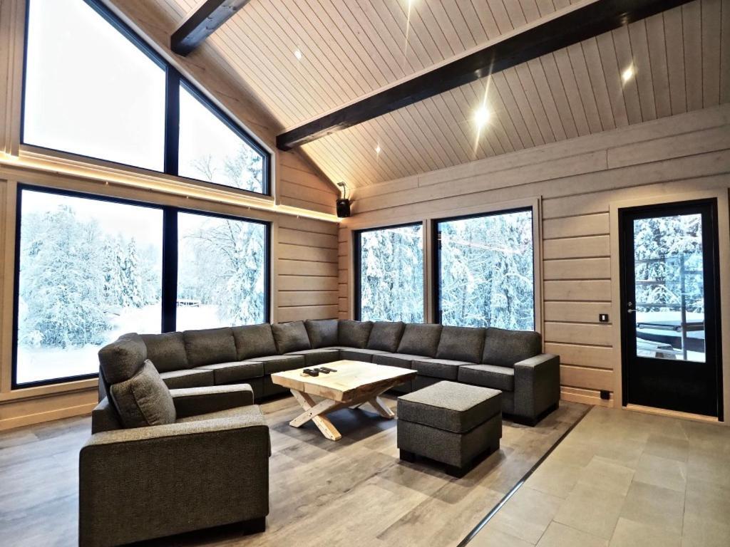 Levillas Kuppimaantie Villas Экстерьер фото